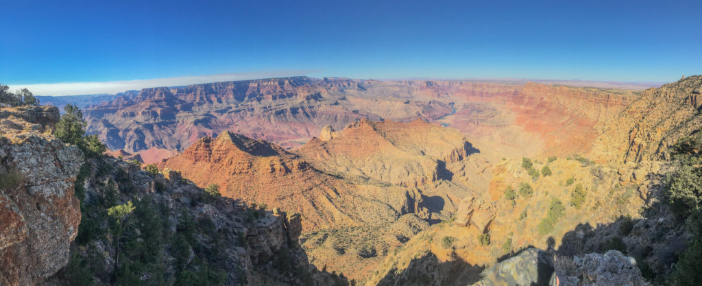 Visiting the Grand Canyon