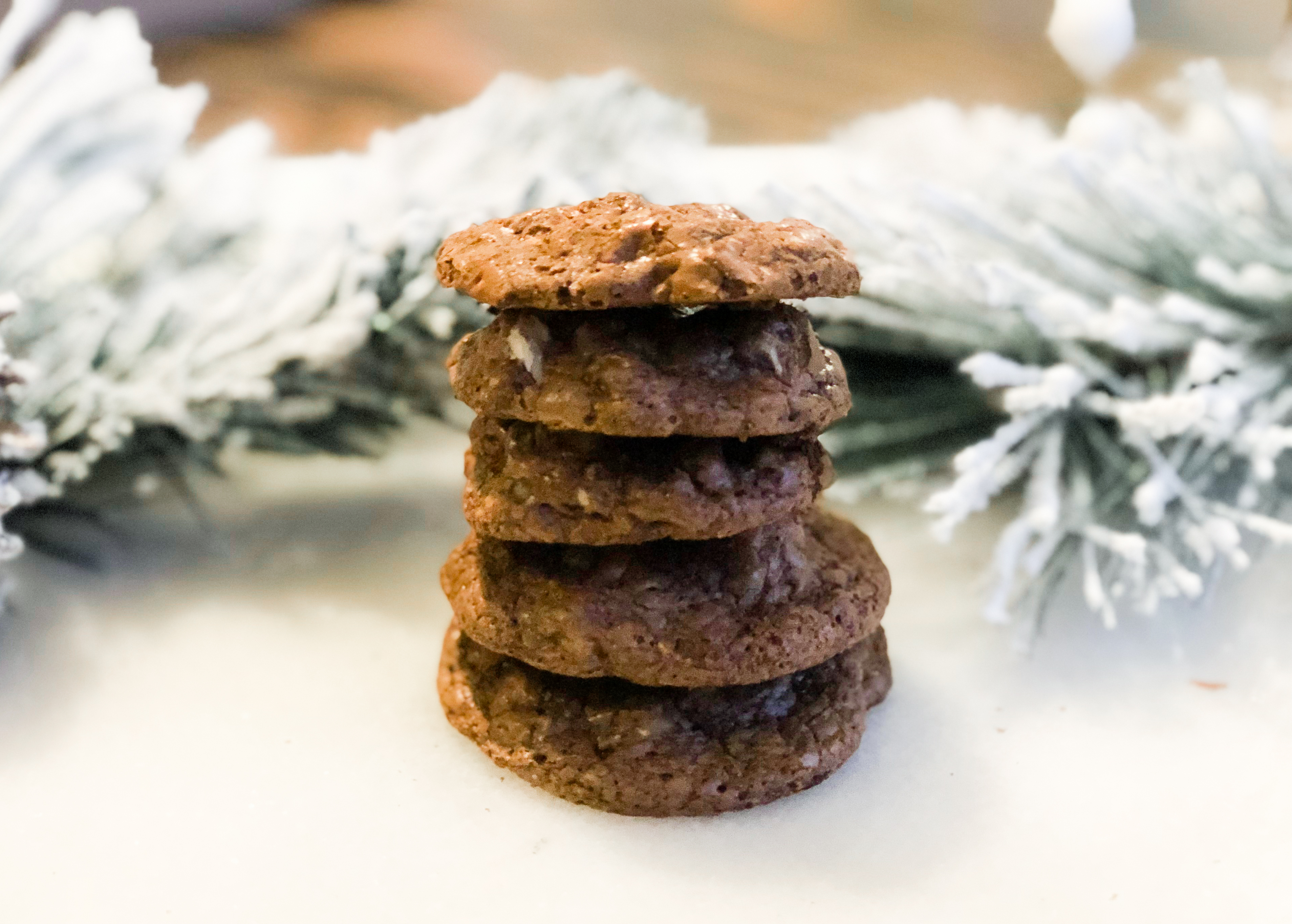 Christmas Cookies - Chocolate Globs