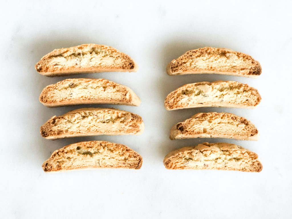 Christmas Cookies - The best almond biscotti. 