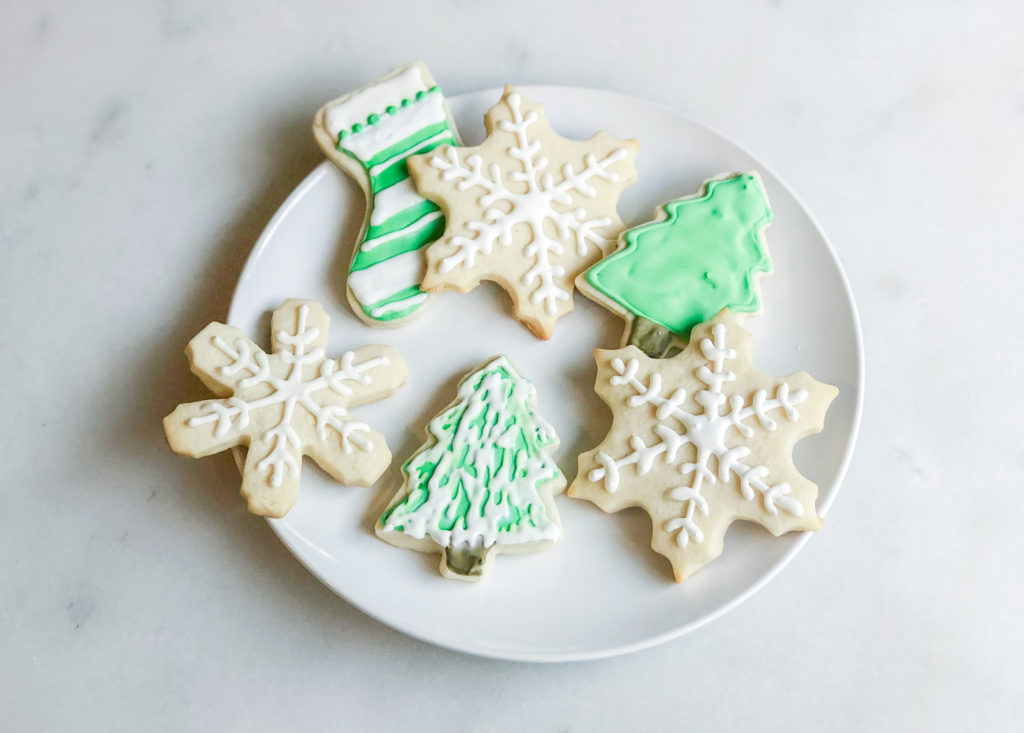 The best sugar cookies - Christmas cookies