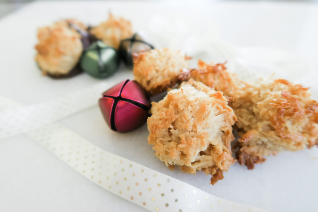 Easy to make coconut macaroons