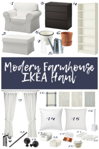 Modern Farmhouse Ikea Finds