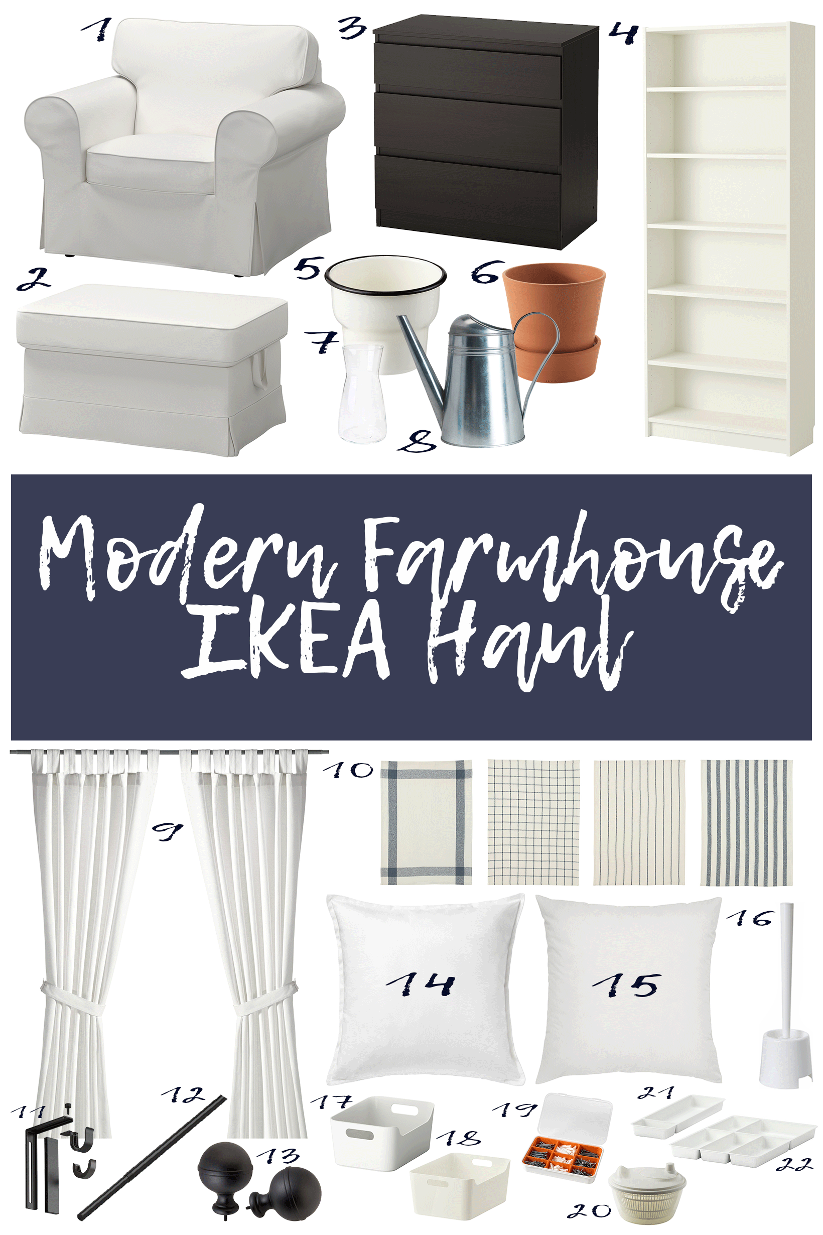 Modern Farmhouse Ikea Finds