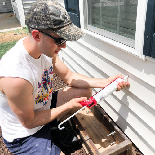 How to Attach Window Boxes to Vinyl Siding Jordan Jean