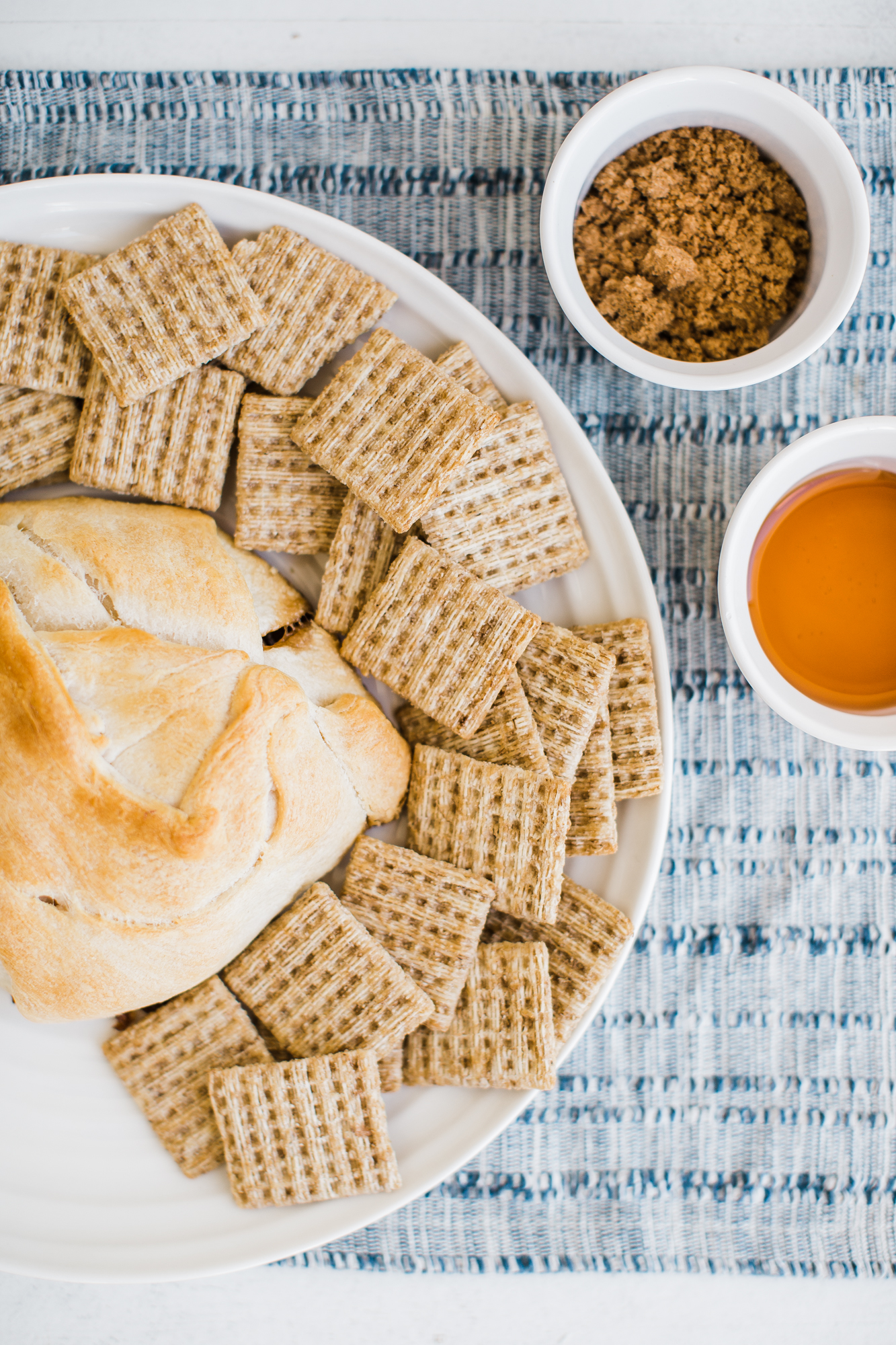 Baked Brie with Honey Recipe - Jordan's Easy Entertaining