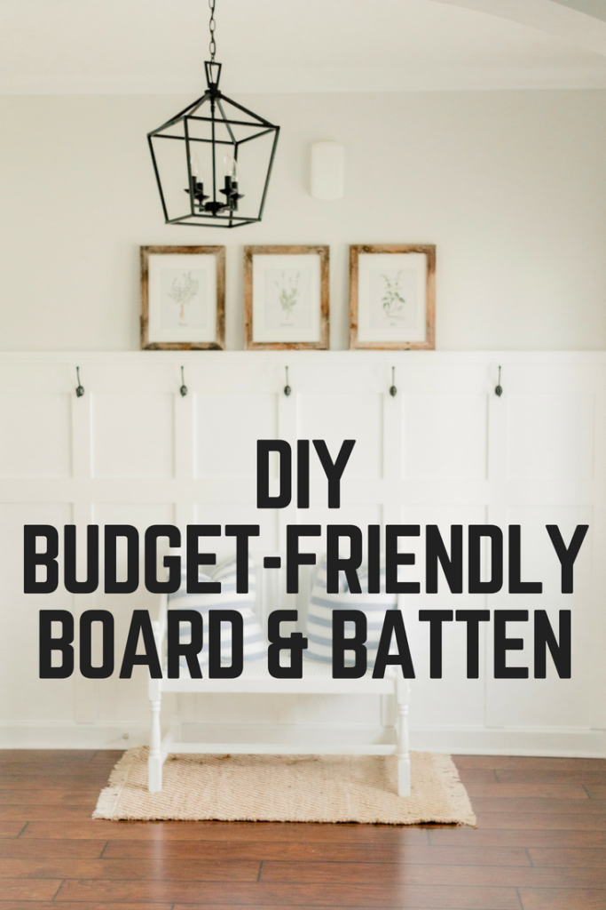 DIY Board and Batten - Jordan Jean