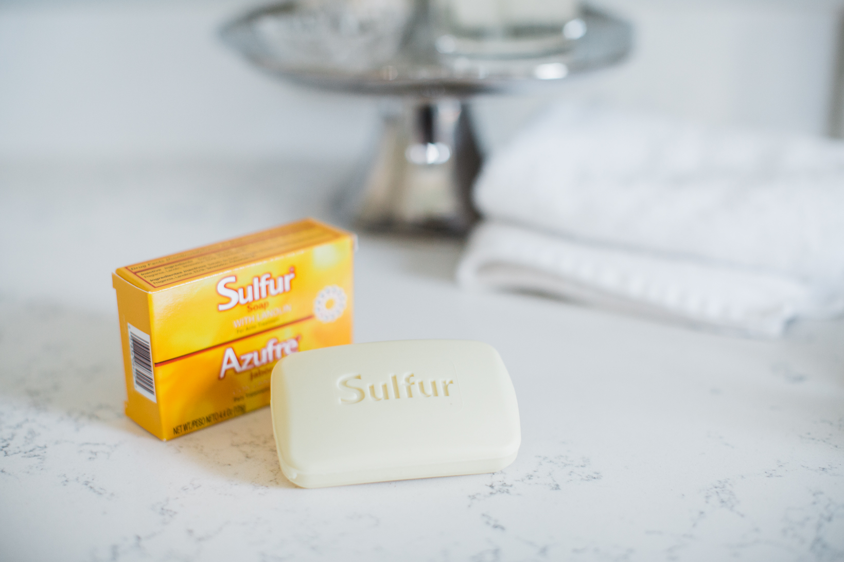 Sulfar soap
