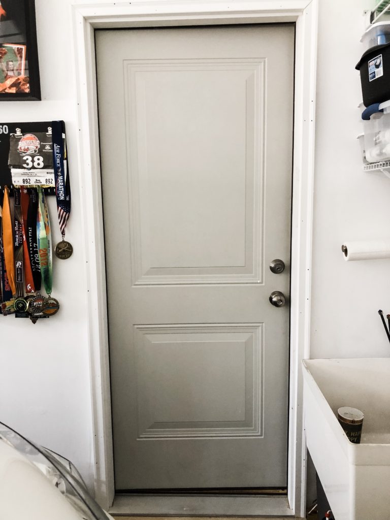 DIY Chalk Paint + Painted Door Jordan Jean