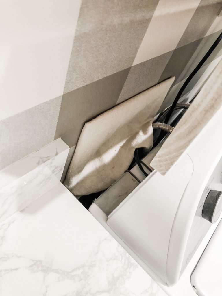 A Cute Way To Hide Laundry Cords & Hoses [FREE DOWNLOAD] Jordan Jean