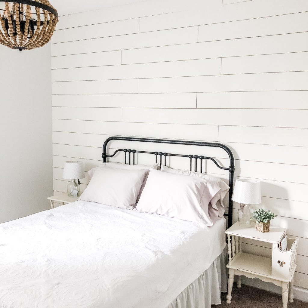 DIY Budget-Friendly "Shiplap" - Jordan Jean