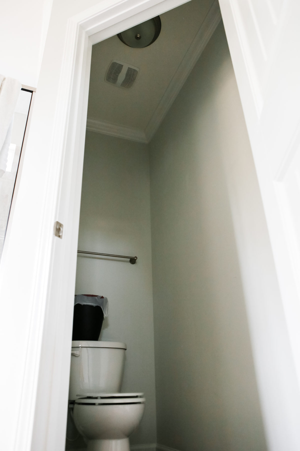 Master Bathroom Refresh Update + My Favorite White Paint - Jordan Jean