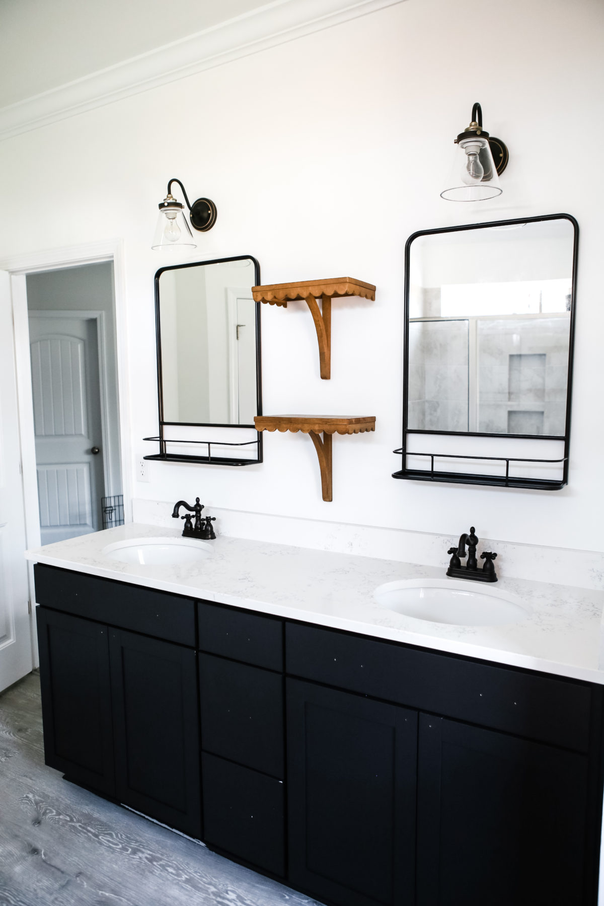 Master Bathroom Refresh Update + My Favorite White Paint - Jordan Jean