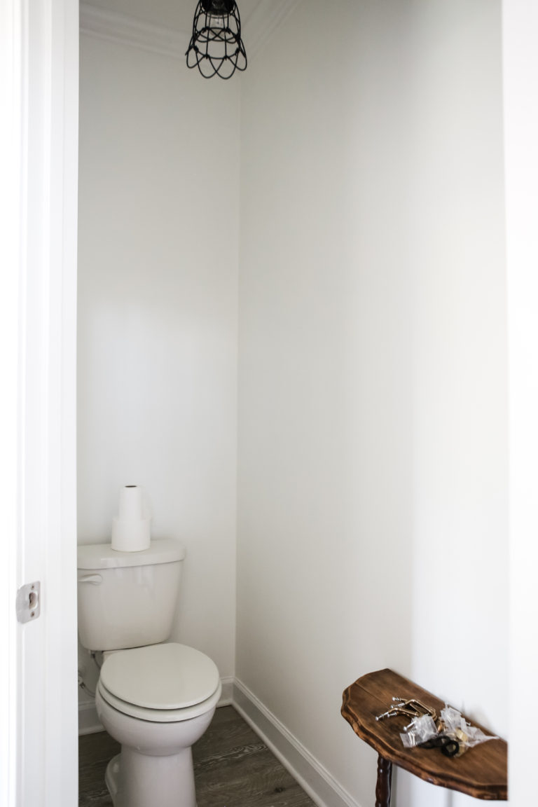 Master Bathroom Refresh Update + My Favorite White Paint - Jordan Jean