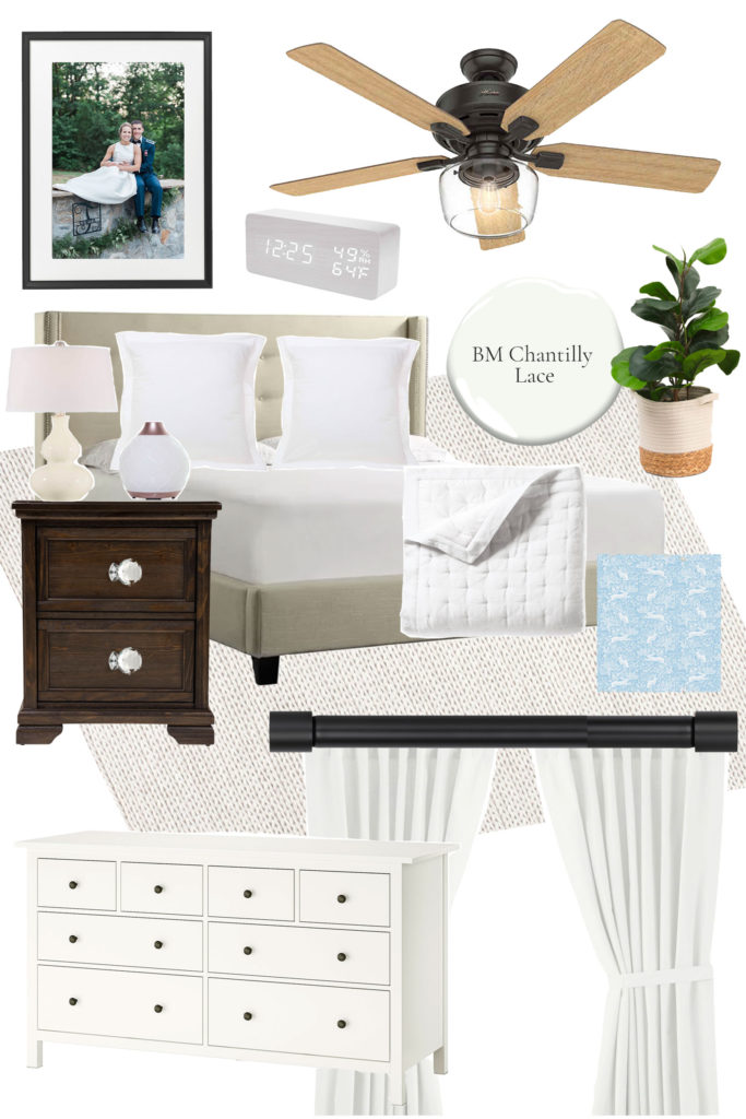 Master Bedroom Design Plan + Inspiration - Jordan Jean