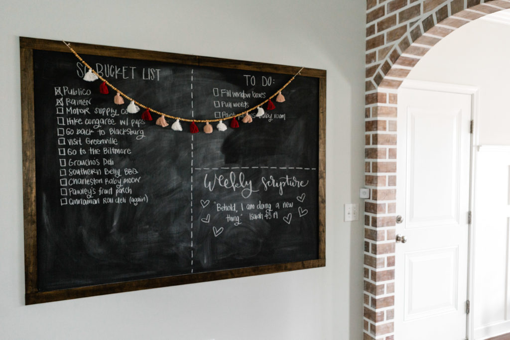 Ridiculously Simple DIY Chalkboard Jordan Jean