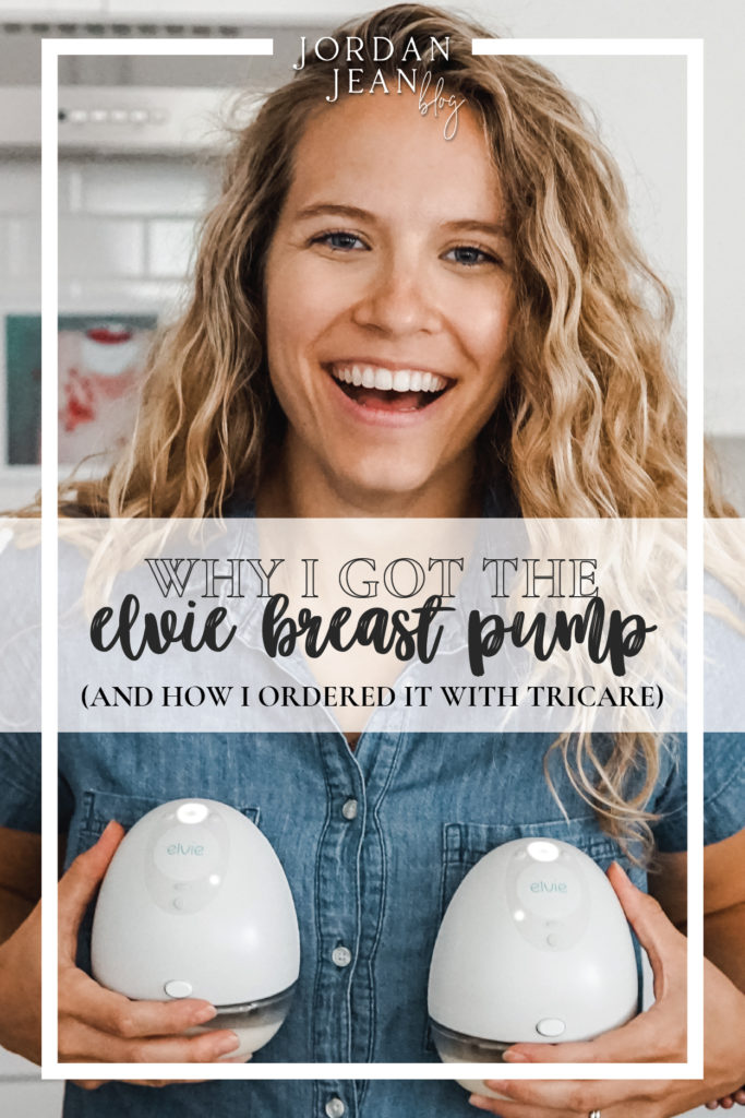 Why I Got The Elvie Breast Pump How I Ordered It With Tricare - Jordan Jean