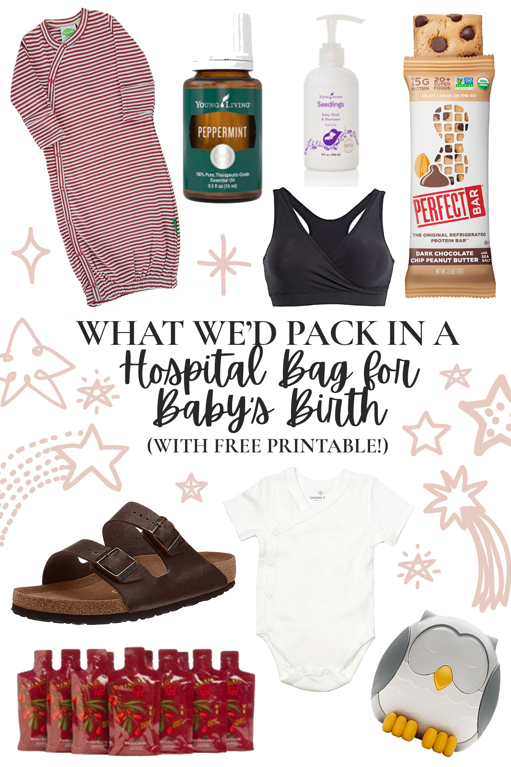 What to pack in a hospital bag