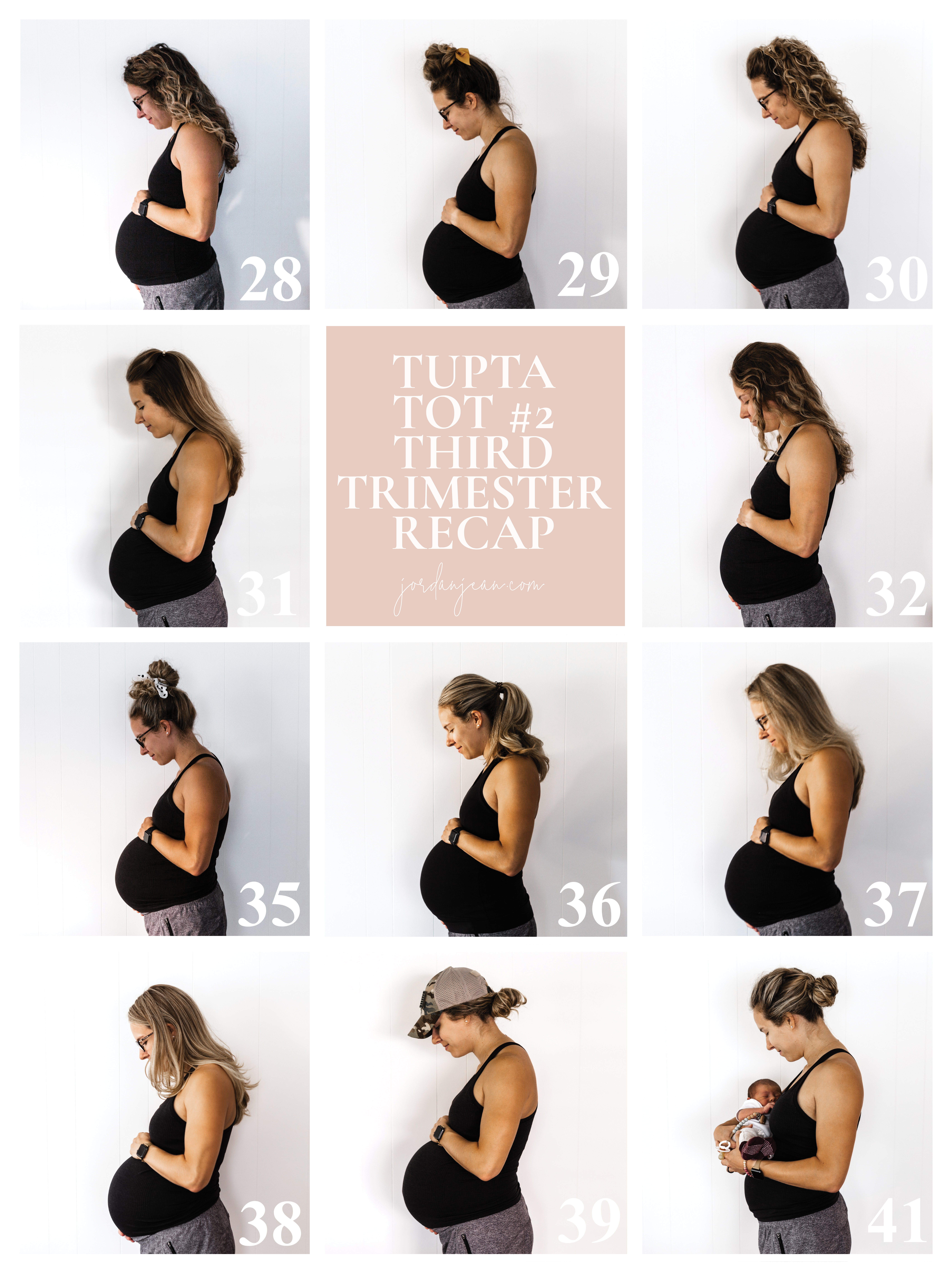 Pregnancy Third Trimester Recap