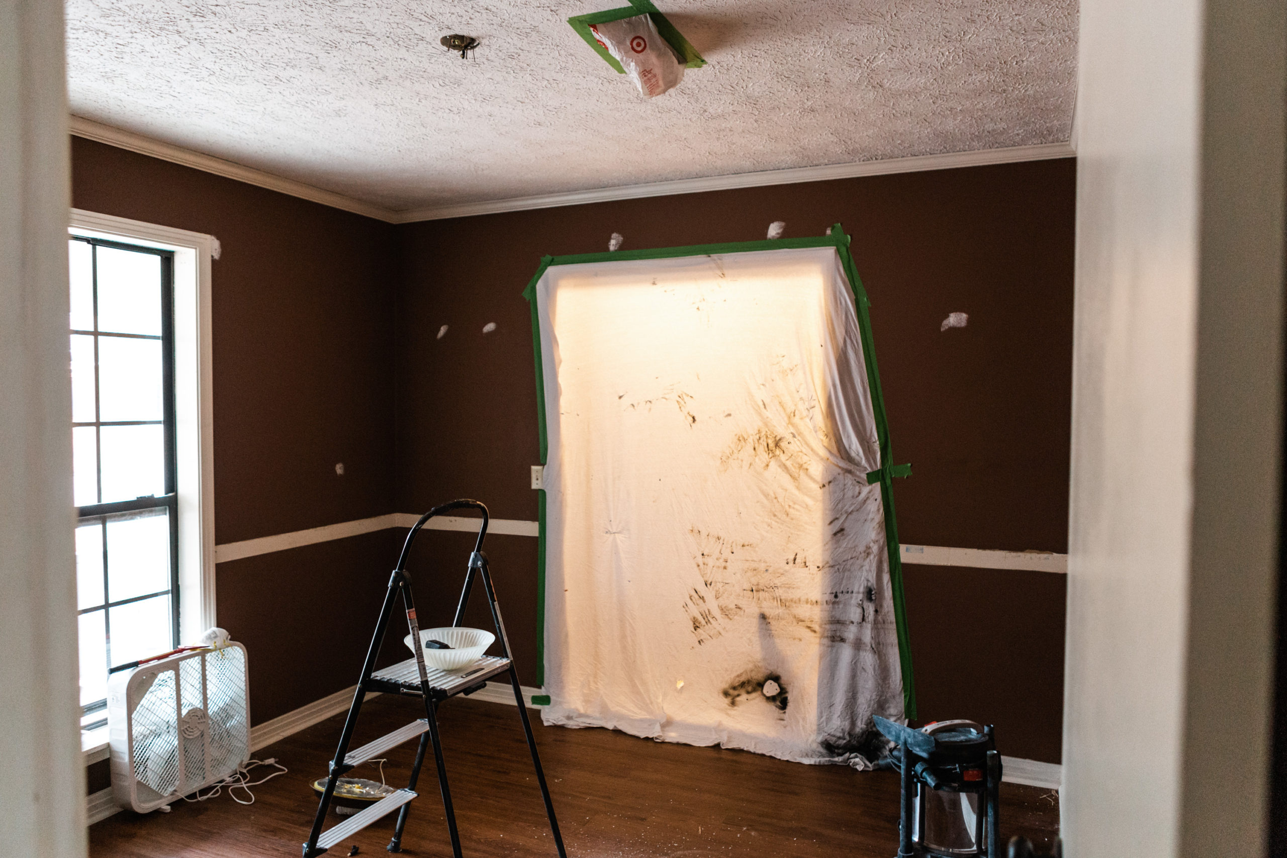 How to remove stomped ceilings