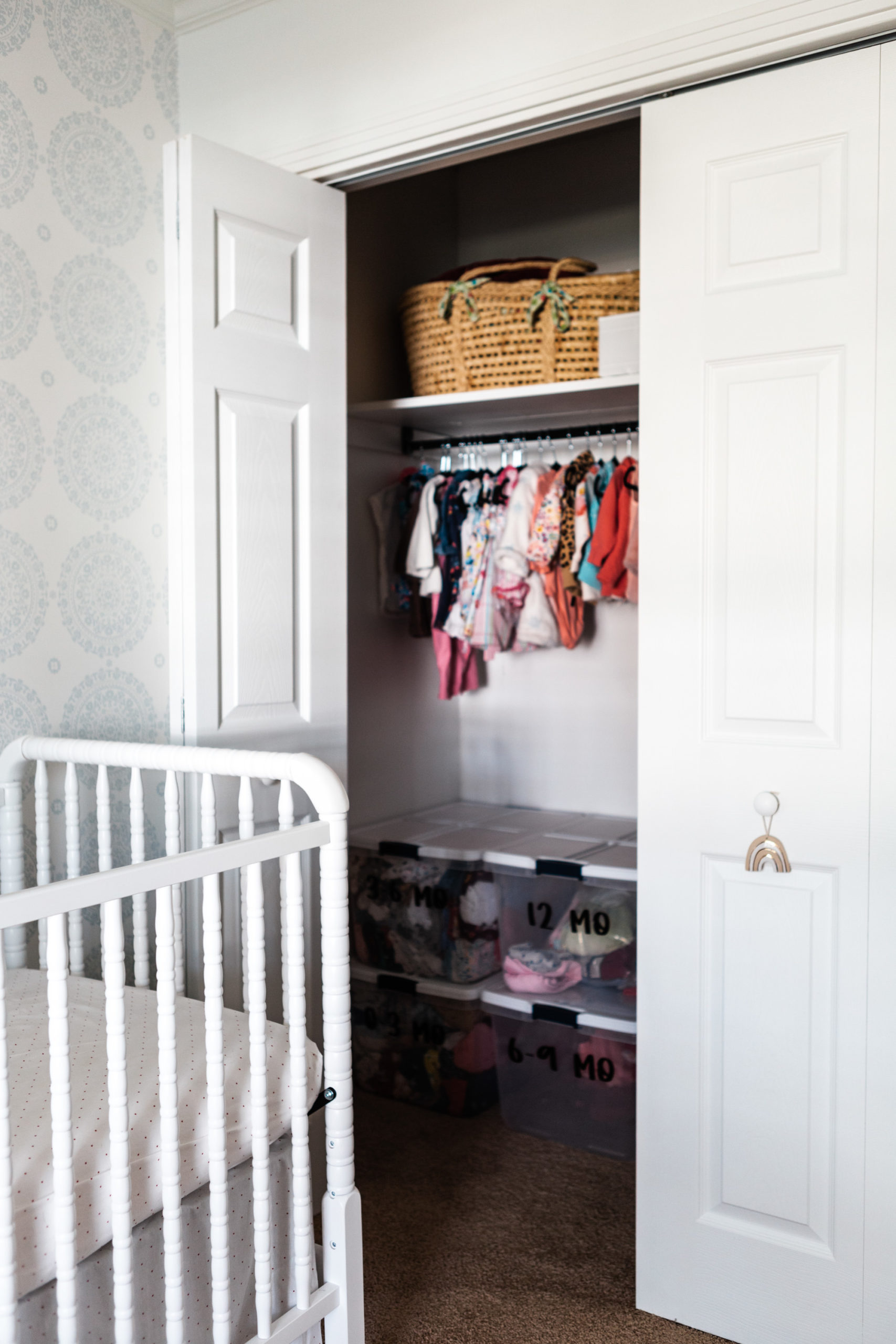 Baby closet